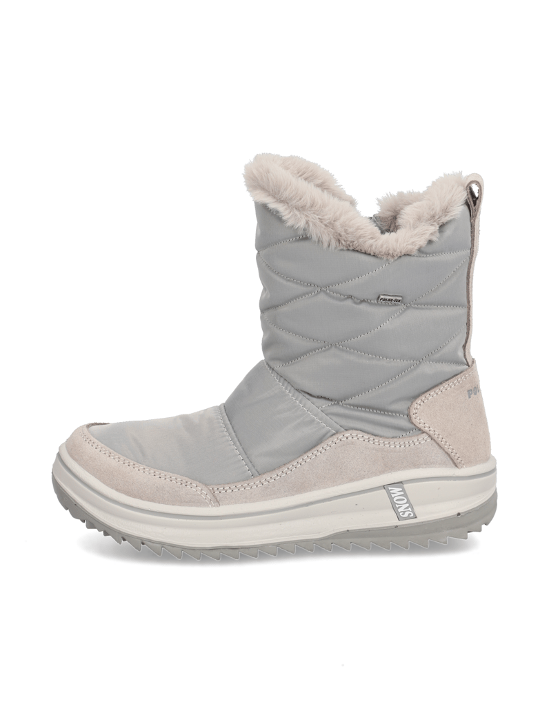 Polaris-kombinace-kůže-sněhule-šedá