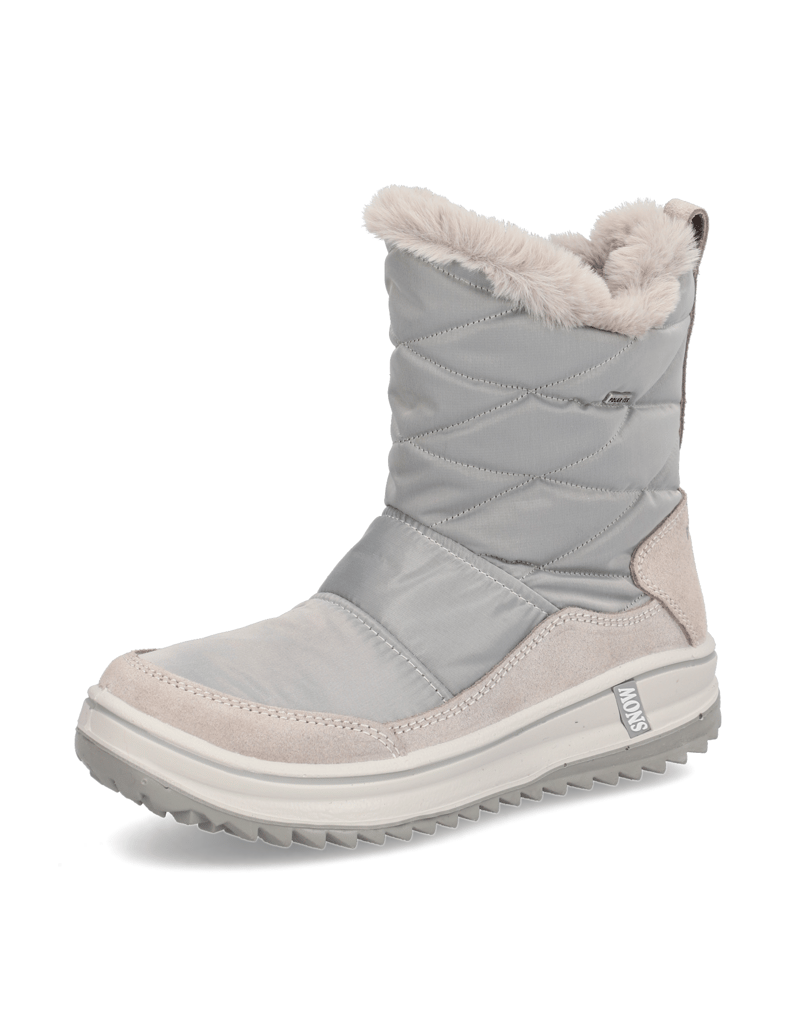 Polaris-kombinace-kůže-sněhule-šedá