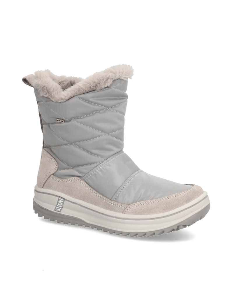 Polaris-kombinace-kůže-sněhule-šedá