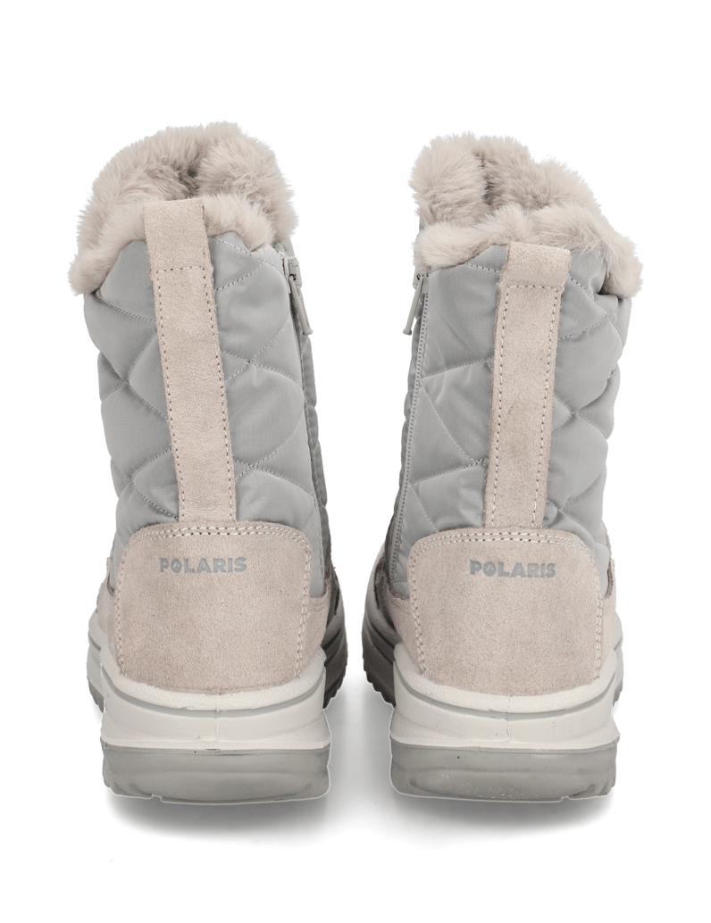 Polaris-kombinace-kůže-sněhule-šedá