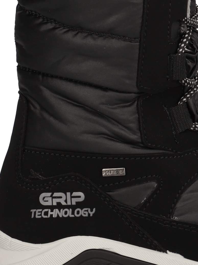 Polaris-textil-sněhule-černá