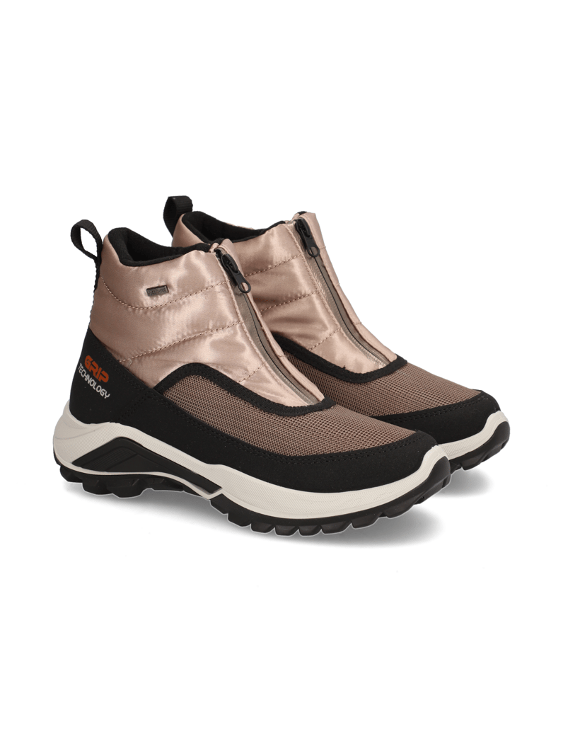 Polaris-textil-sněhule-hnědá