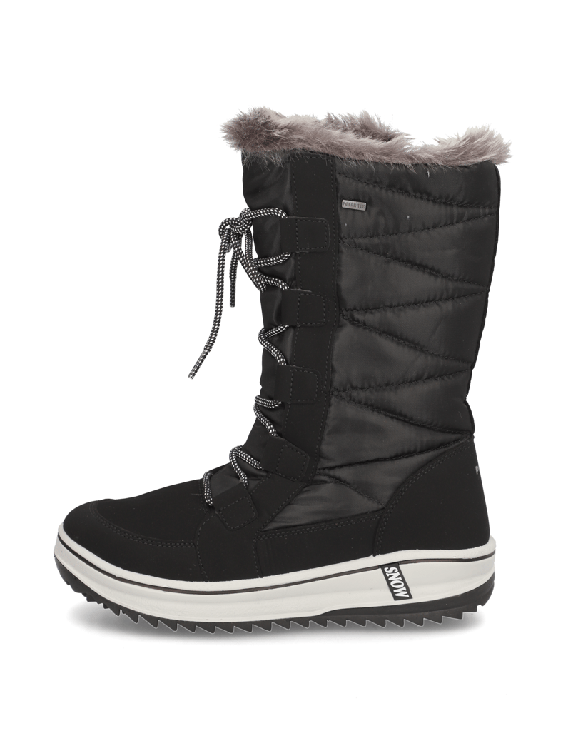 Polaris-Imitácia-kože-sněhule-černá