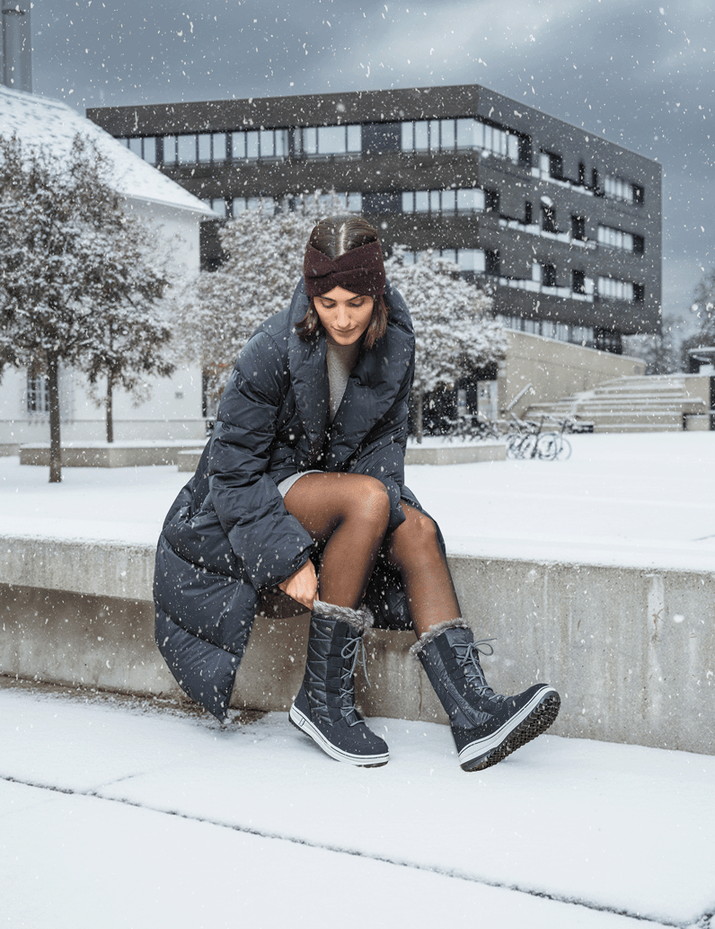 Polaris-Imitácia-kože-sněhule-černá