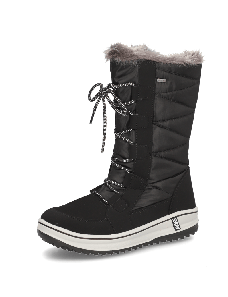 Polaris-Imitácia-kože-sněhule-černá