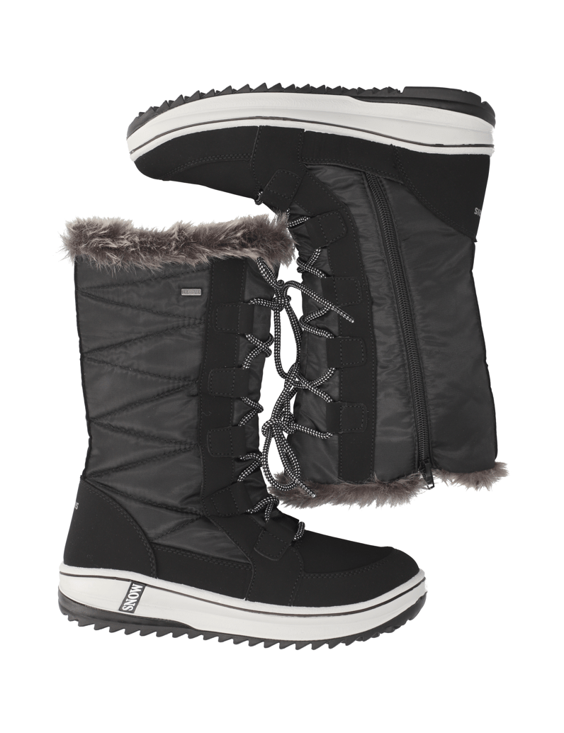 Polaris-Imitácia-kože-sněhule-černá