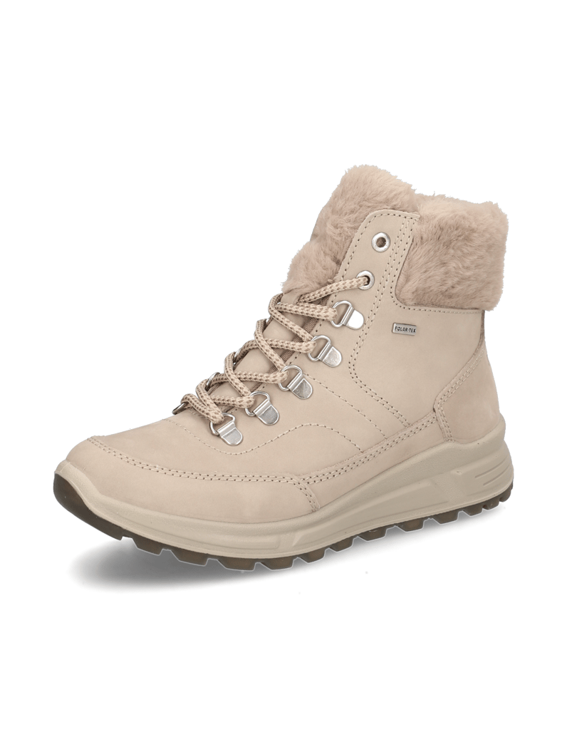 Polaris-hladká-kůže-sněhule-černá