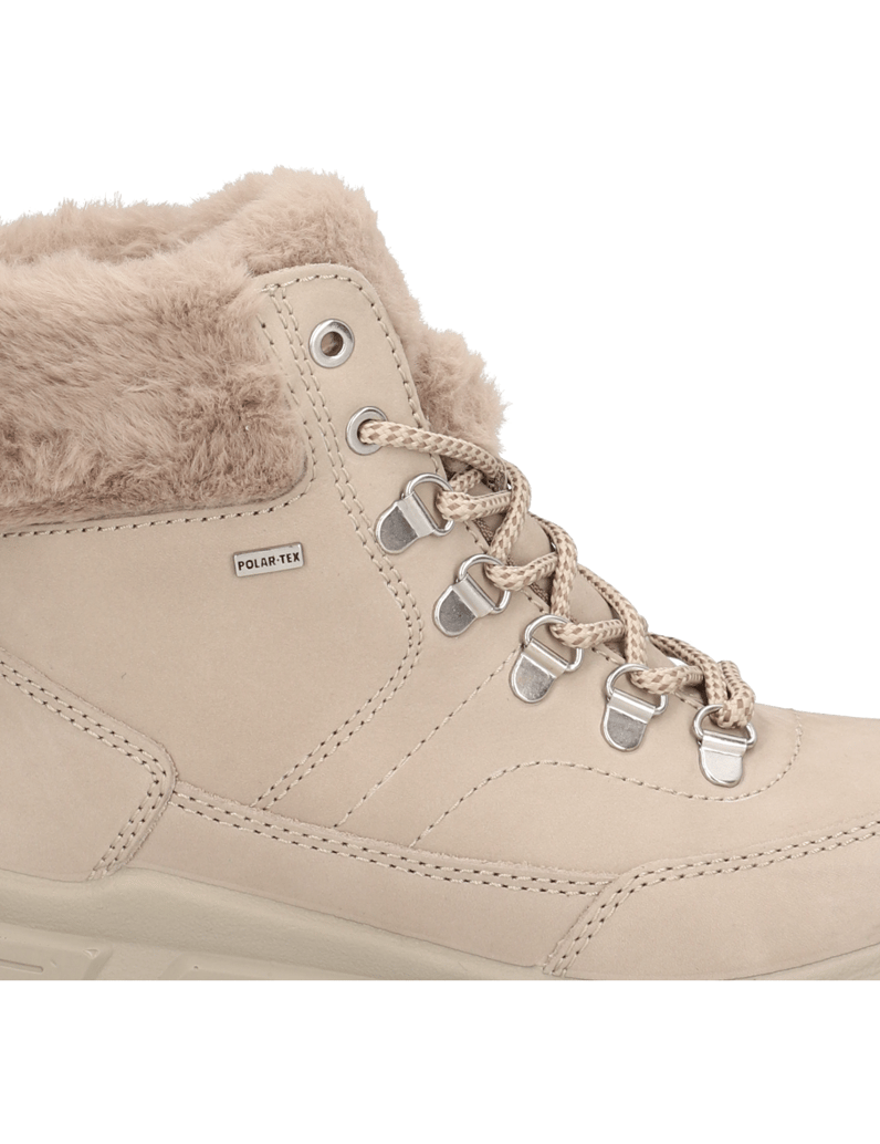 Polaris-hladká-kůže-sněhule-černá