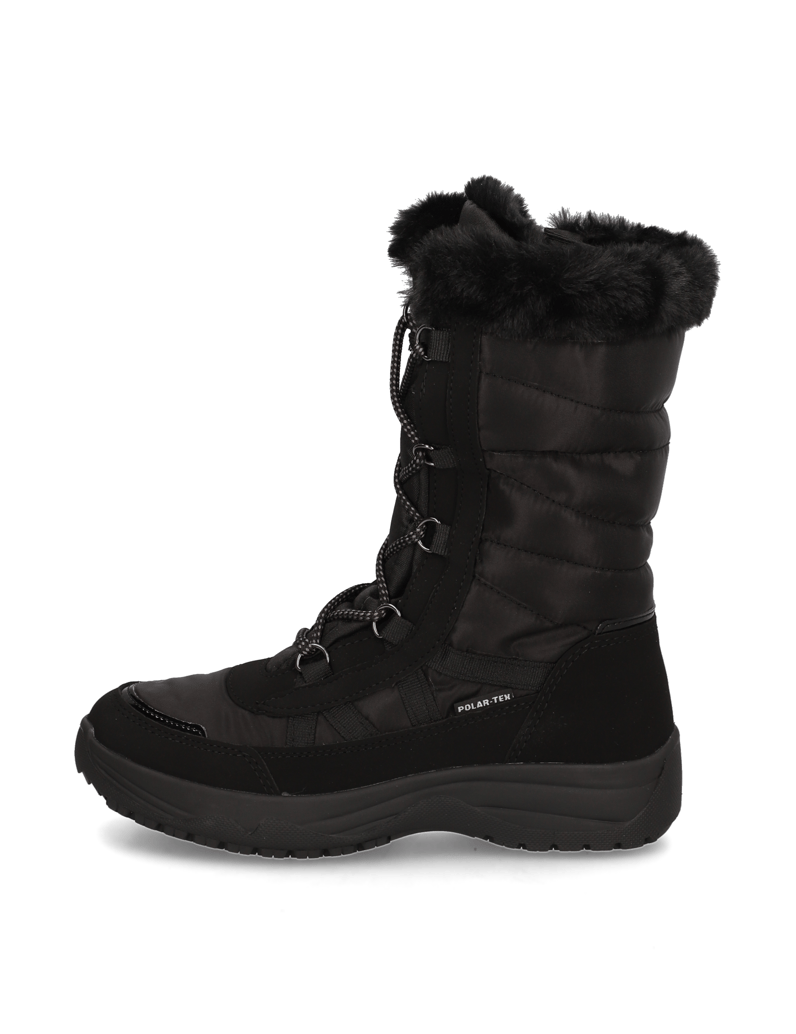Polaris-SNOWBOOT-MIT-SPIKES-schwarz