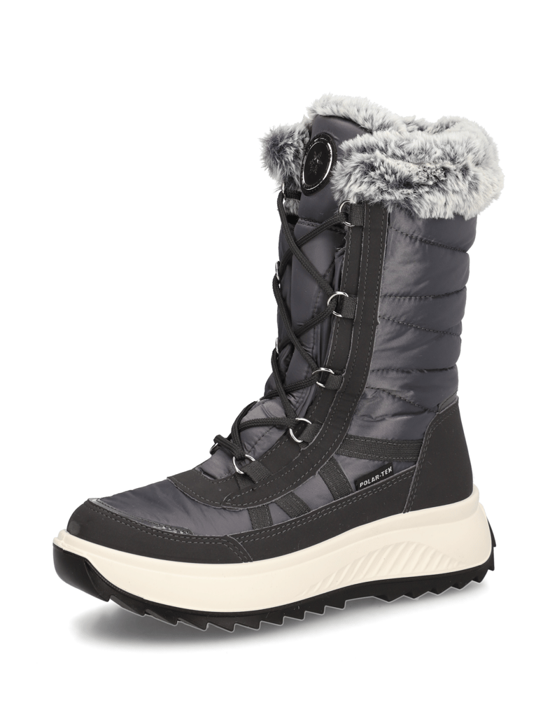 Polaris-Snowboot-schwarz