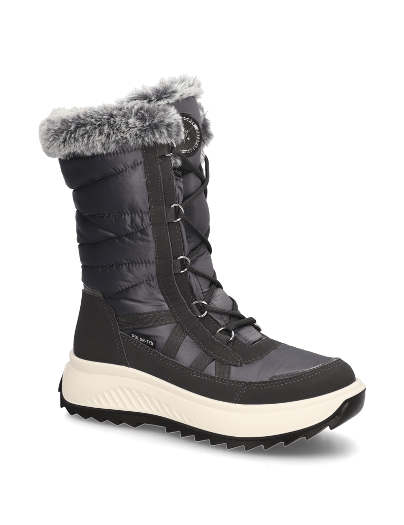 Polaris-Snowboot-schwarz