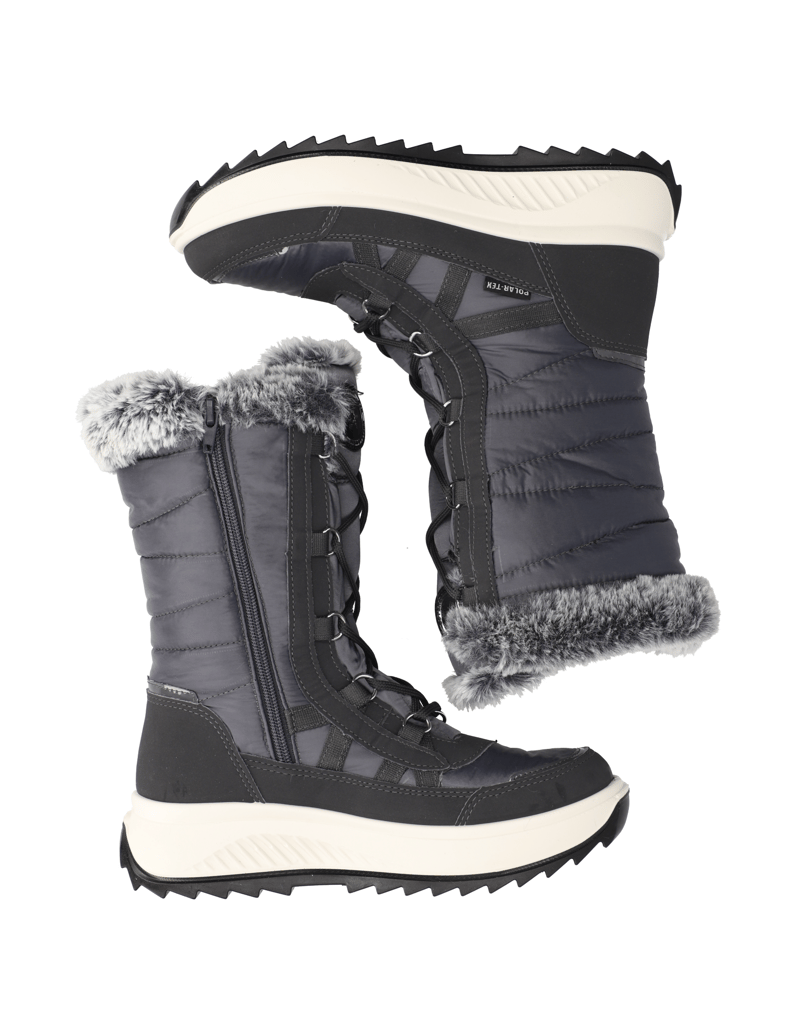 Polaris-Snowboot-schwarz
