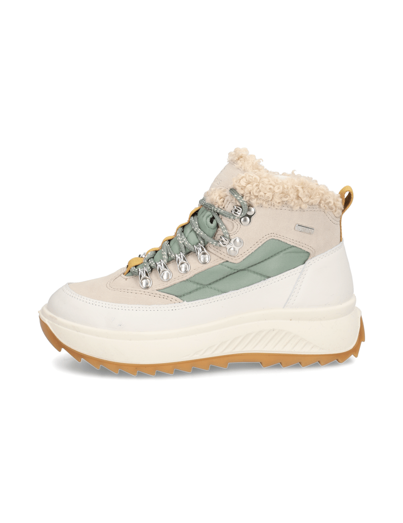 Polaris-hladká-kůže-sněhule-černá