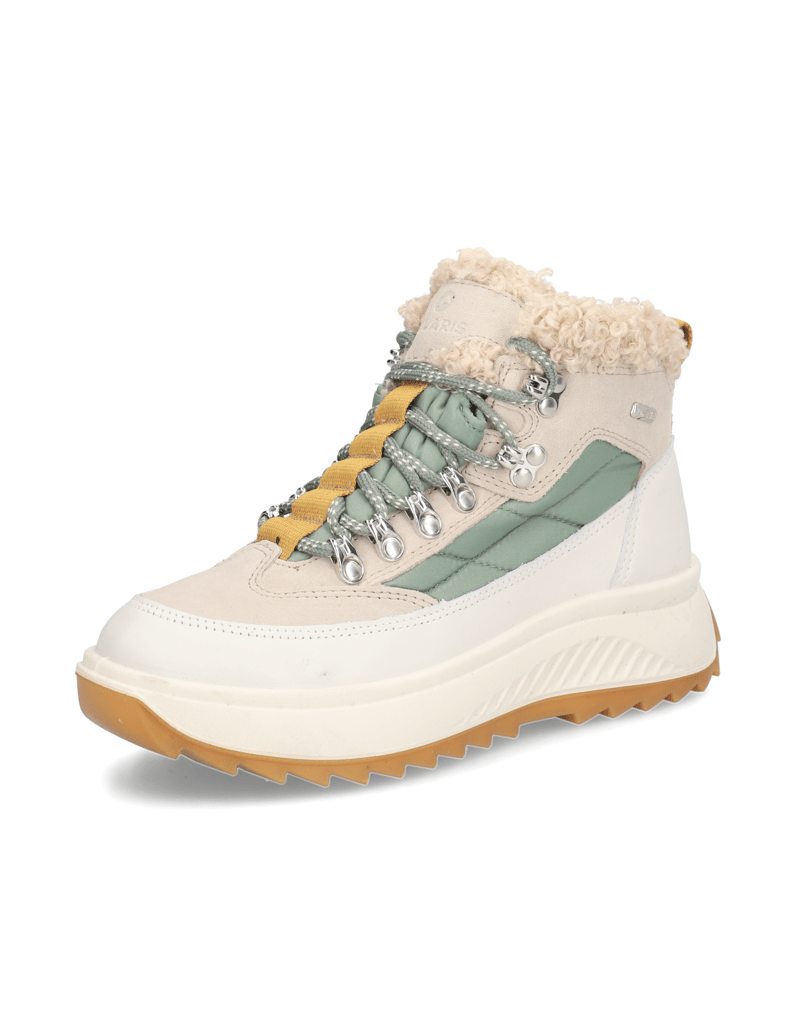 Polaris-hladká-kůže-sněhule-černá