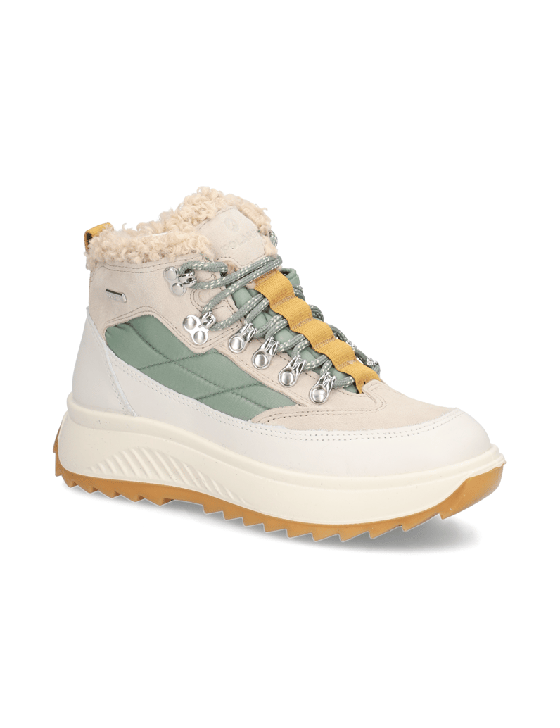 Polaris-hladká-kůže-sněhule-černá