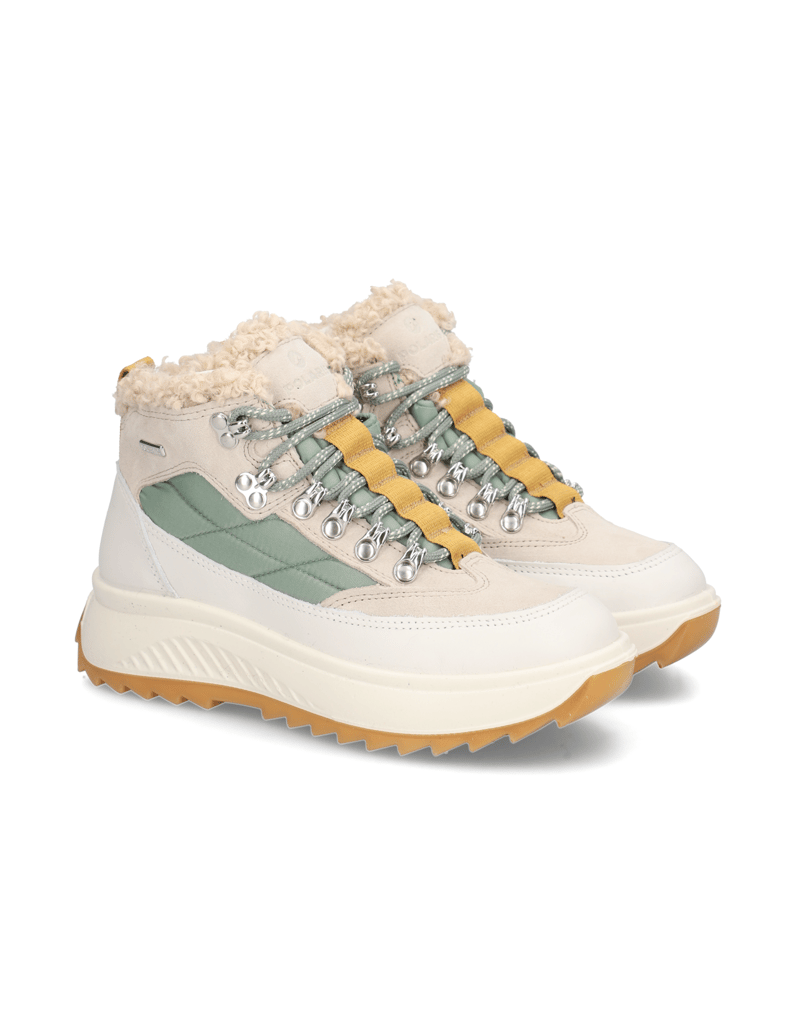 Polaris-hladká-kůže-sněhule-černá