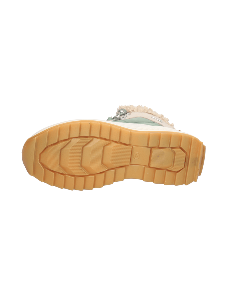 Polaris-hladká-kůže-sněhule-černá