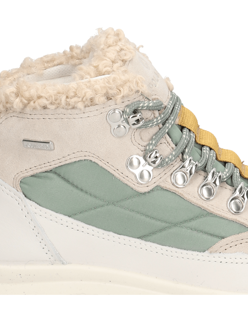 Polaris-hladká-kůže-sněhule-černá