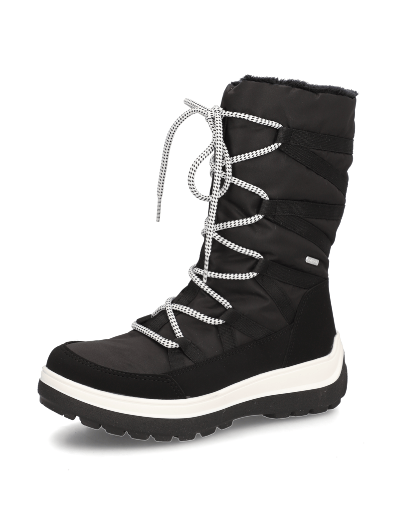 Polaris-SNOWBOOT-MIT-SPIKES-schwarz