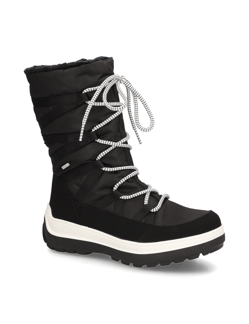 Polaris-SNOWBOOT-MIT-SPIKES-schwarz