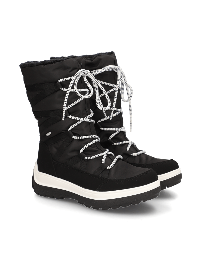 Polaris-SNOWBOOT-MIT-SPIKES-schwarz