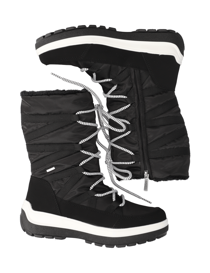 Polaris-SNOWBOOT-MIT-SPIKES-schwarz