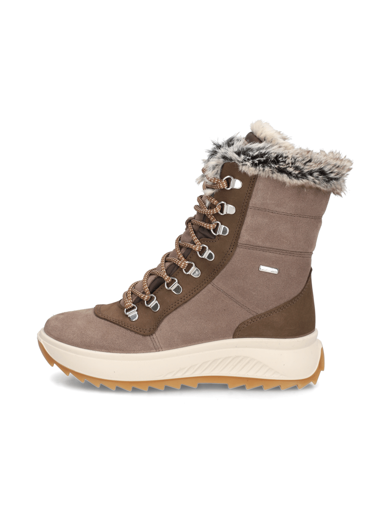 Polaris-Snowboot-schwarz