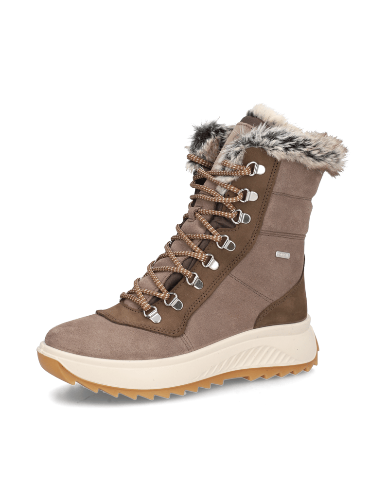 Polaris-Snowboot-schwarz