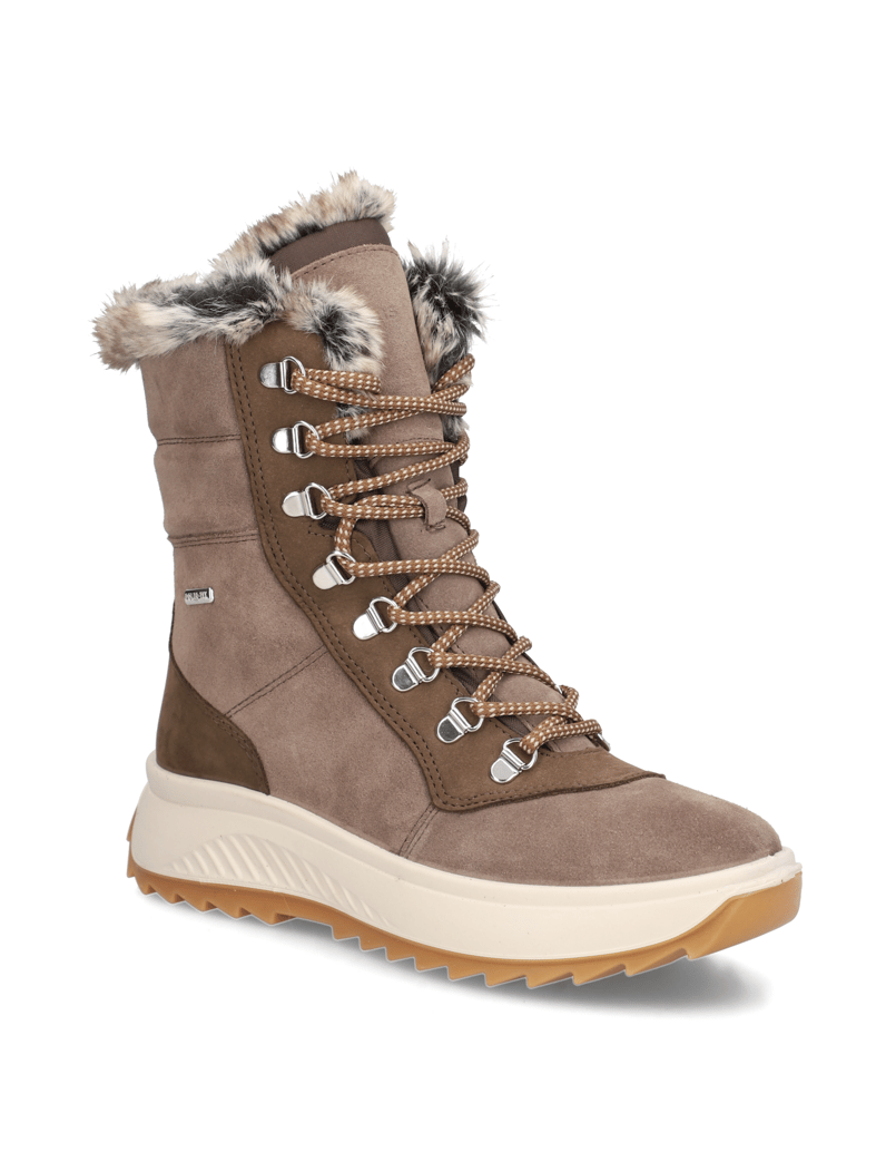 Polaris-Snowboot-schwarz