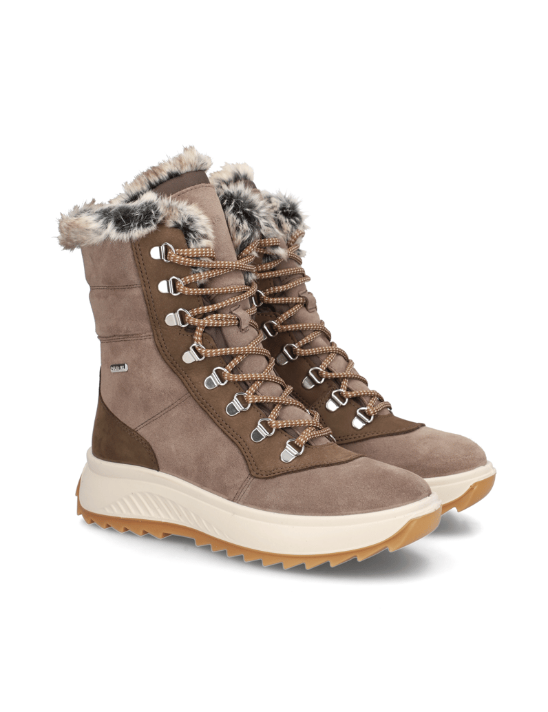 Polaris-Snowboot-schwarz