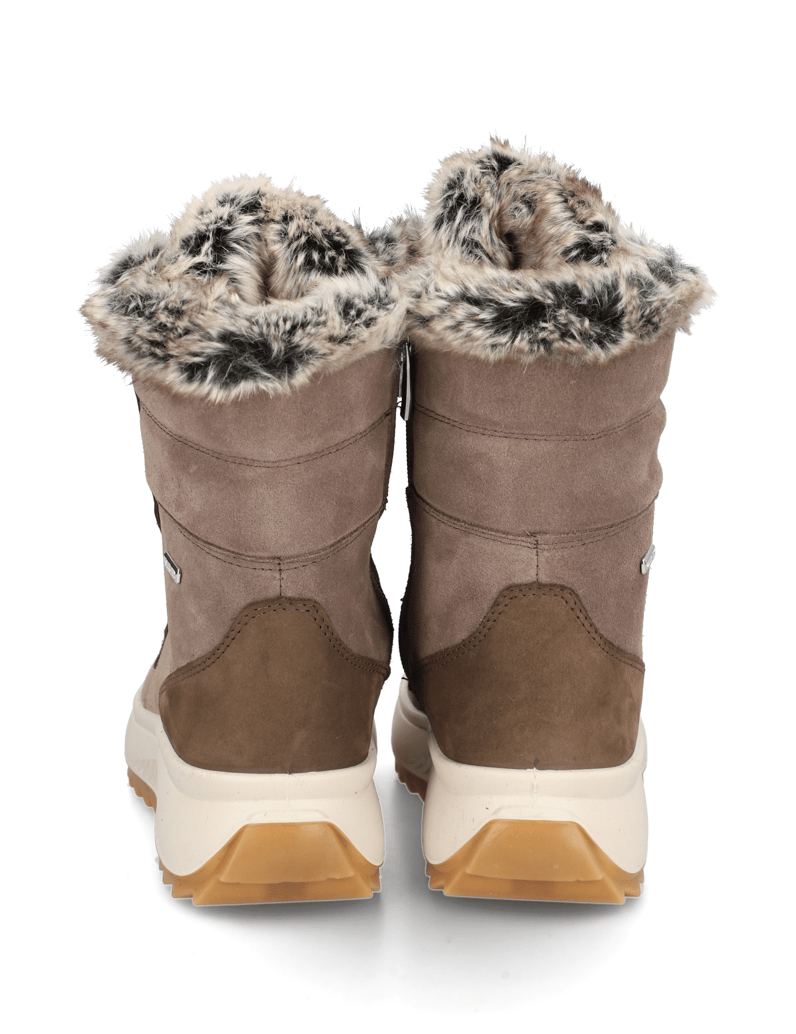 Polaris-Snowboot-schwarz