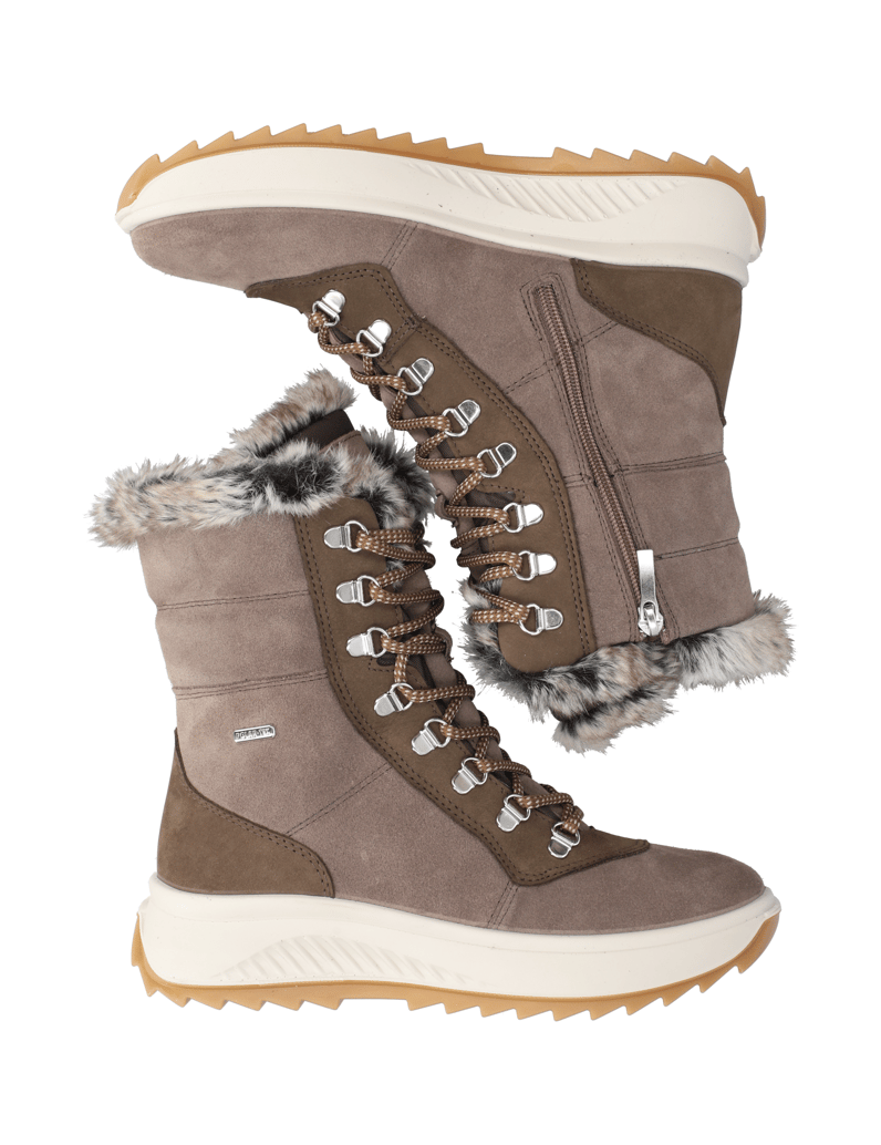 Polaris-Snowboot-schwarz