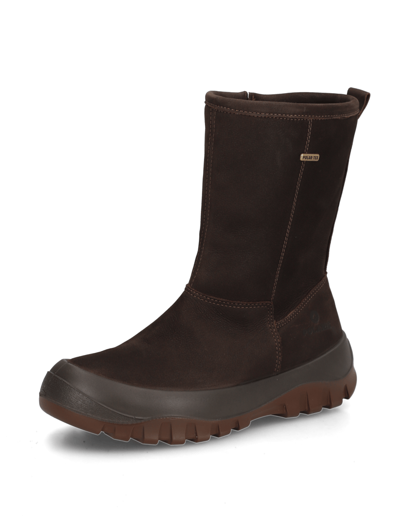 Polaris-Snowboot-schwarz