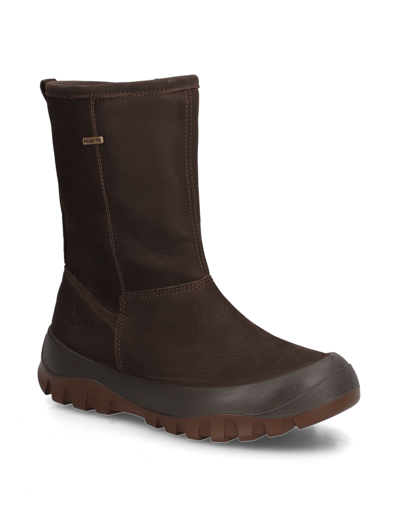 Polaris-Snowboot-schwarz