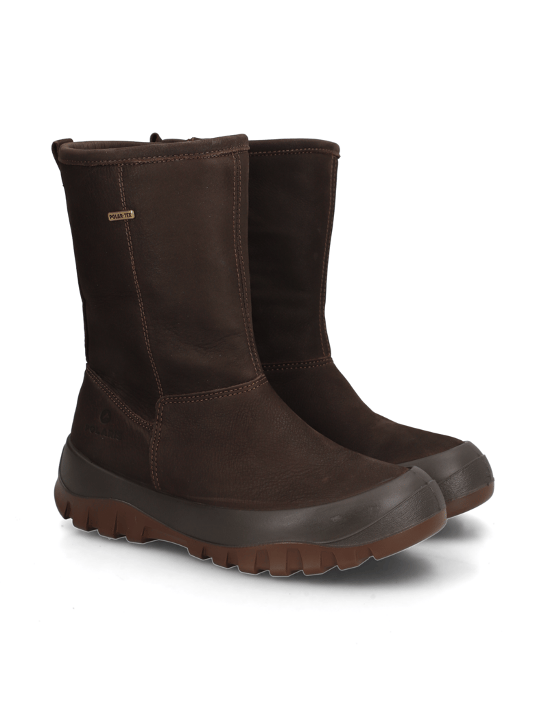 Polaris-Snowboot-schwarz