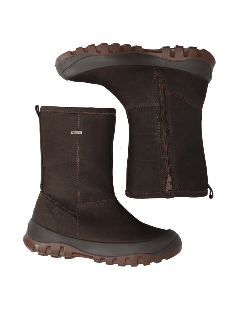 Polaris-Snowboot-schwarz