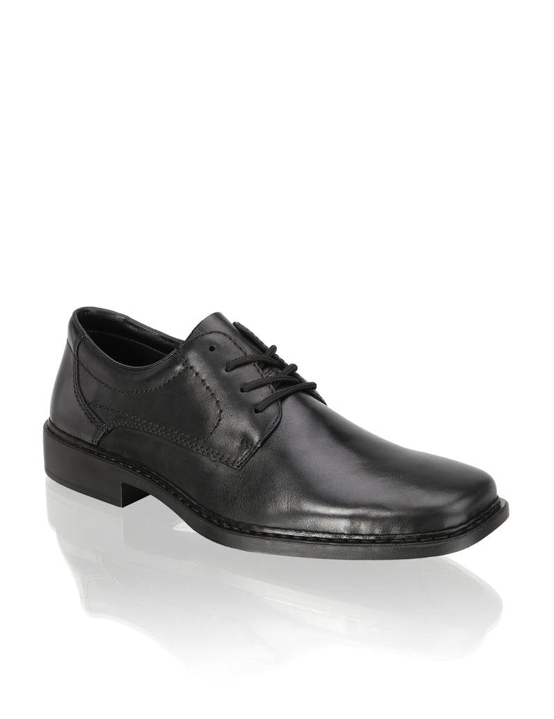 Rieker-polobotky-černá