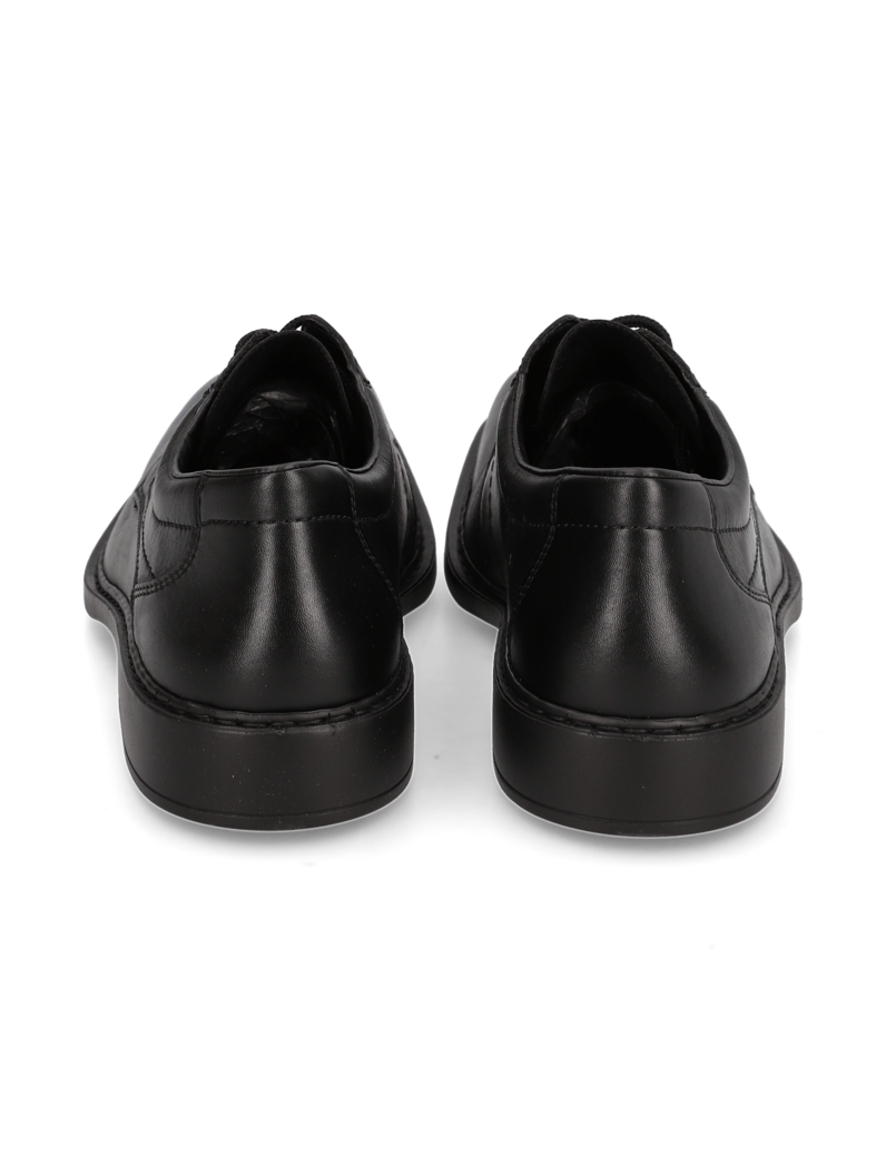 Rieker-polobotky-černá