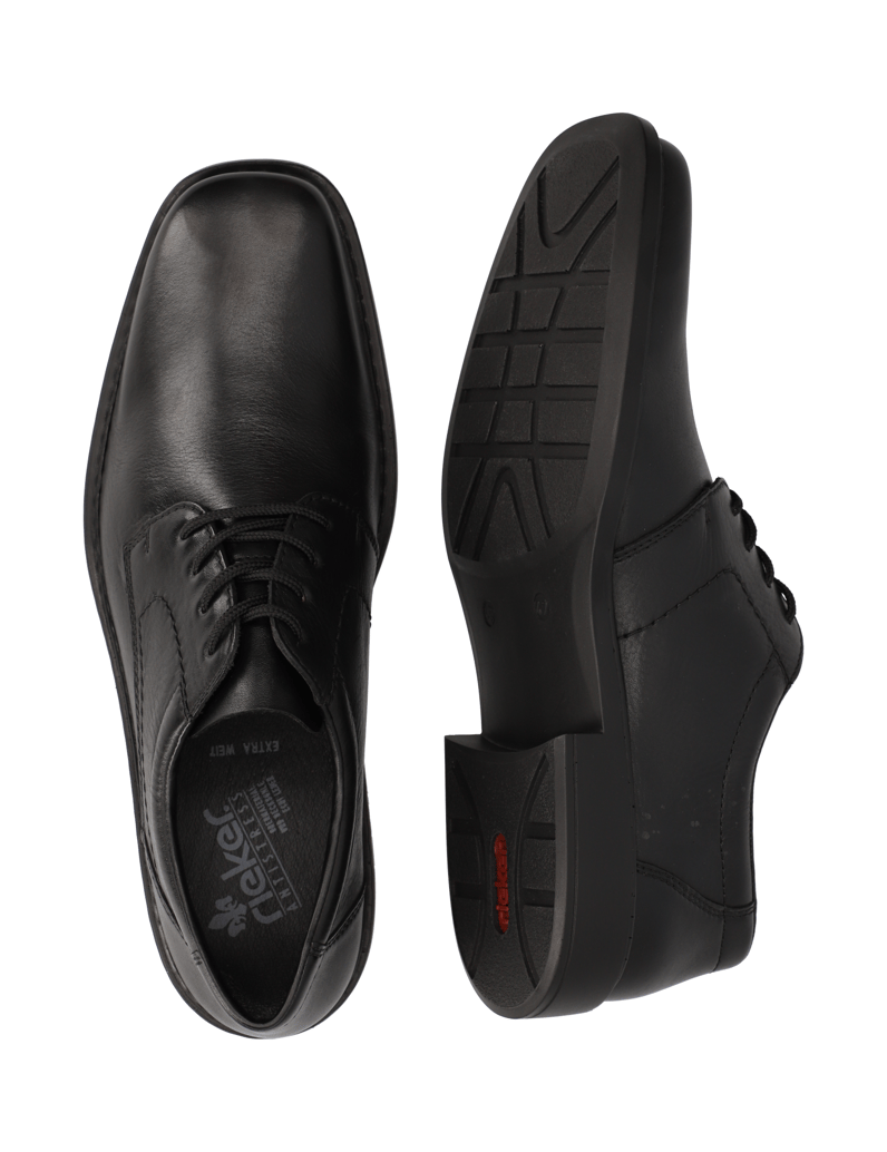 Rieker-polobotky-černá