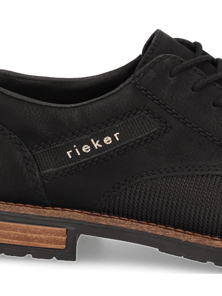 Rieker-elegantní-polobotky-černá