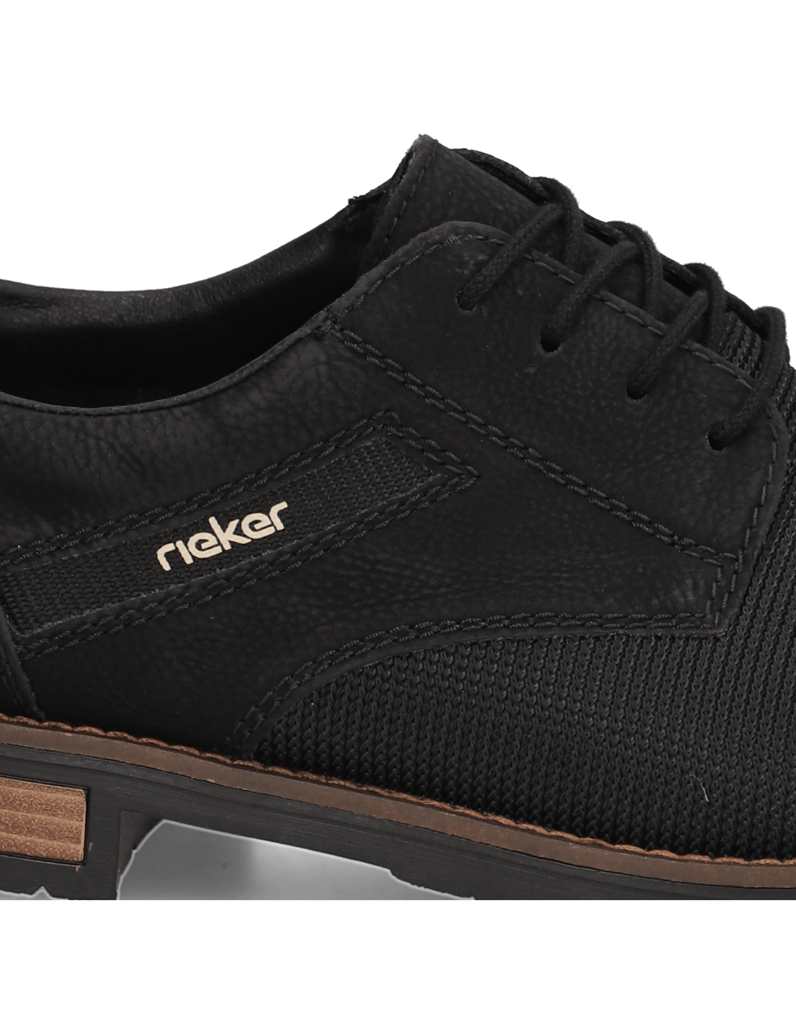 Rieker-elegantní-polobotky-černá
