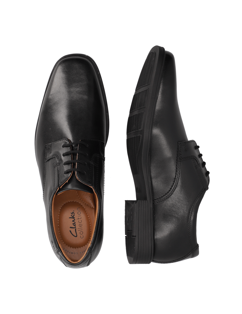 Clarks-Tilden-Plain-čierna