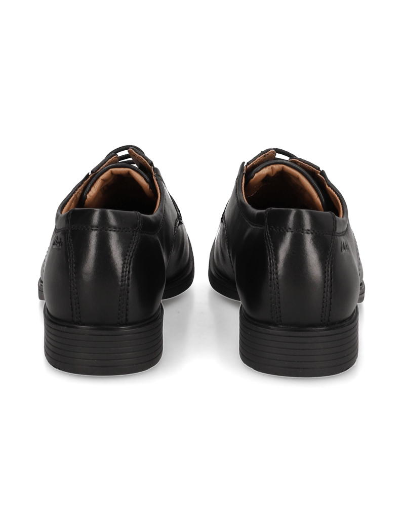 Clarks-M-Tilden-Plain-čierna