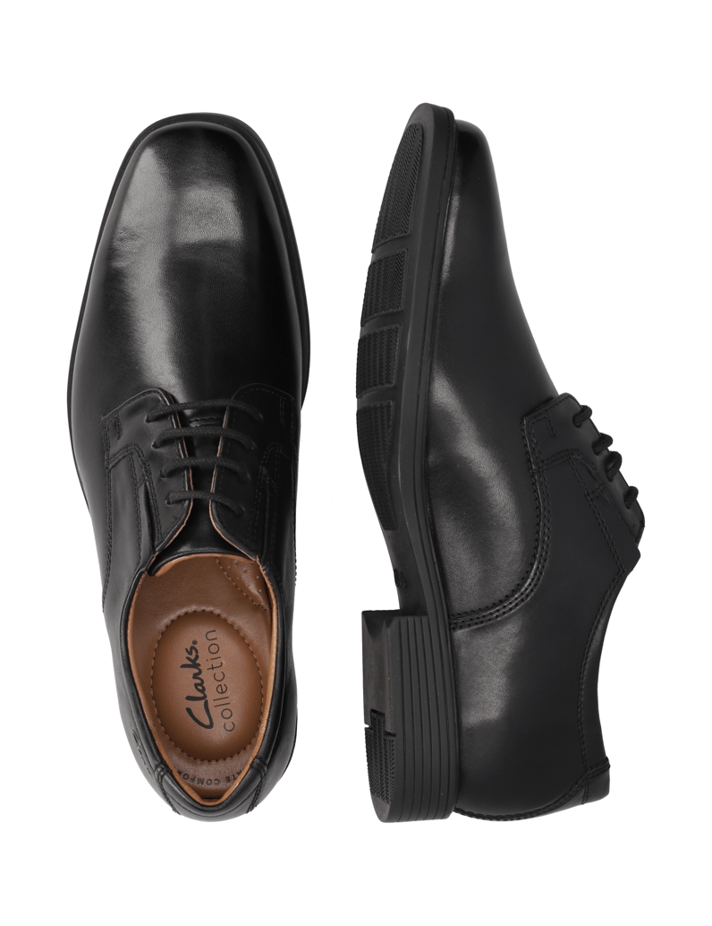 Clarks-M-Tilden-Plain-čierna