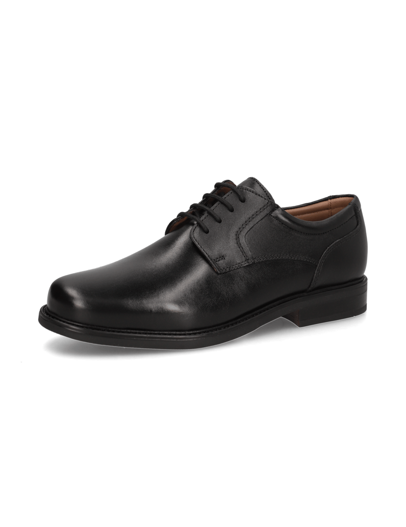 DELKA-elegantná-šnurovacia-obuv-čierna