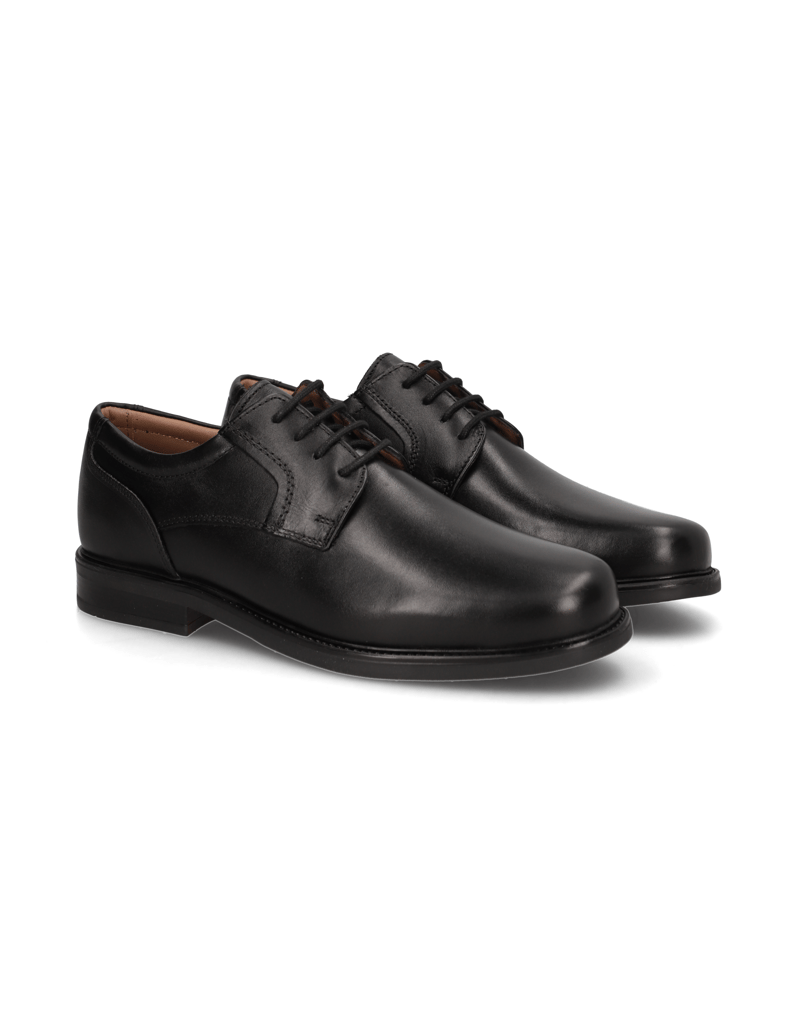 DELKA-elegantná-šnurovacia-obuv-čierna