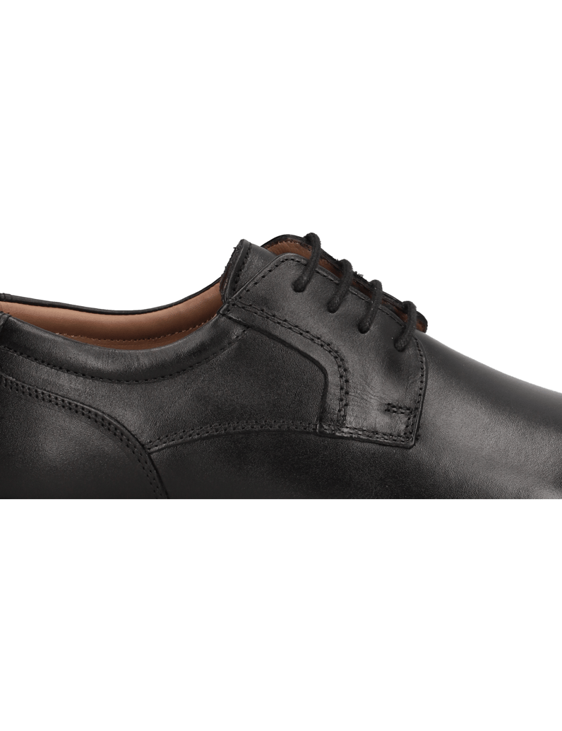 DELKA-elegantná-šnurovacia-obuv-čierna