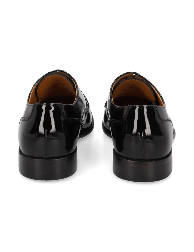 Kalman-&-Kalman-Šnurovacia-obuv-čierna