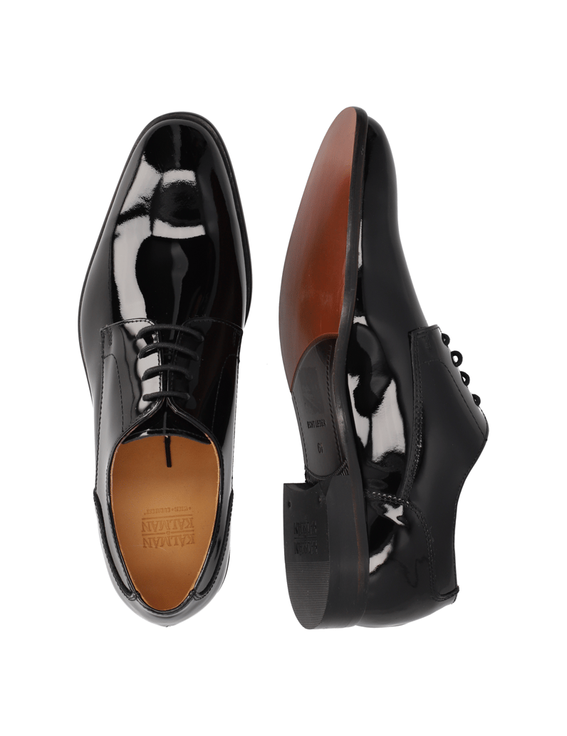 Kalman-&-Kalman-Šnurovacia-obuv-čierna