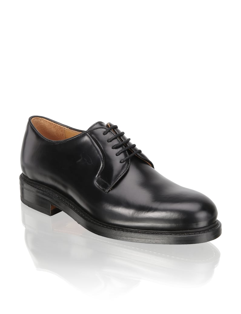 D.H.Pollak-Glattleder-Klassischer-Schnürer